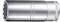 'Stahlwille socket spanner, chrome alloy, manufactured in Germany.'