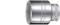 Metallic socket with hexagonal opening, marked with 'STAHLWILLE CHROME ALLOY GERMANY'.
