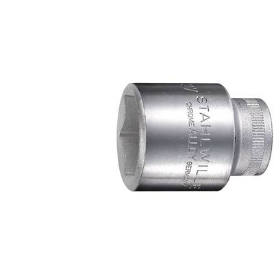 Metallic tool casting from 'Stahlwille' with inscription 'Chrome Alloy Germany'.