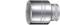 Metal socket with hexagonal drive, marked with 'STAHLWILLE CHROME ALLOY GERMANY'.