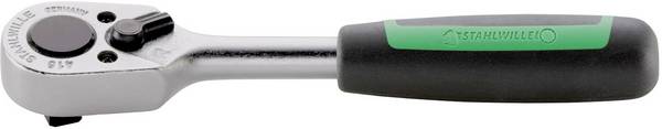 Stahlwille 415-2K 11111010 Forward/reverse ratchet 1/4" (6.3 mm) 117 mm