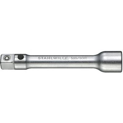 'Stahlwille 509/50 R' extension, 150 mm long, made of metal, primarily for use with socket wrenches to extend reach.