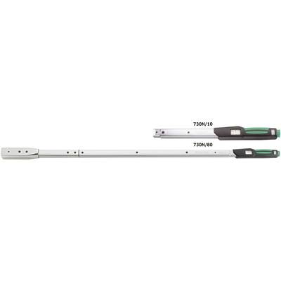 Torque wrench with two size options: 750 N/0 and 750 N/80. Silver shaft and black handle with green accent.
