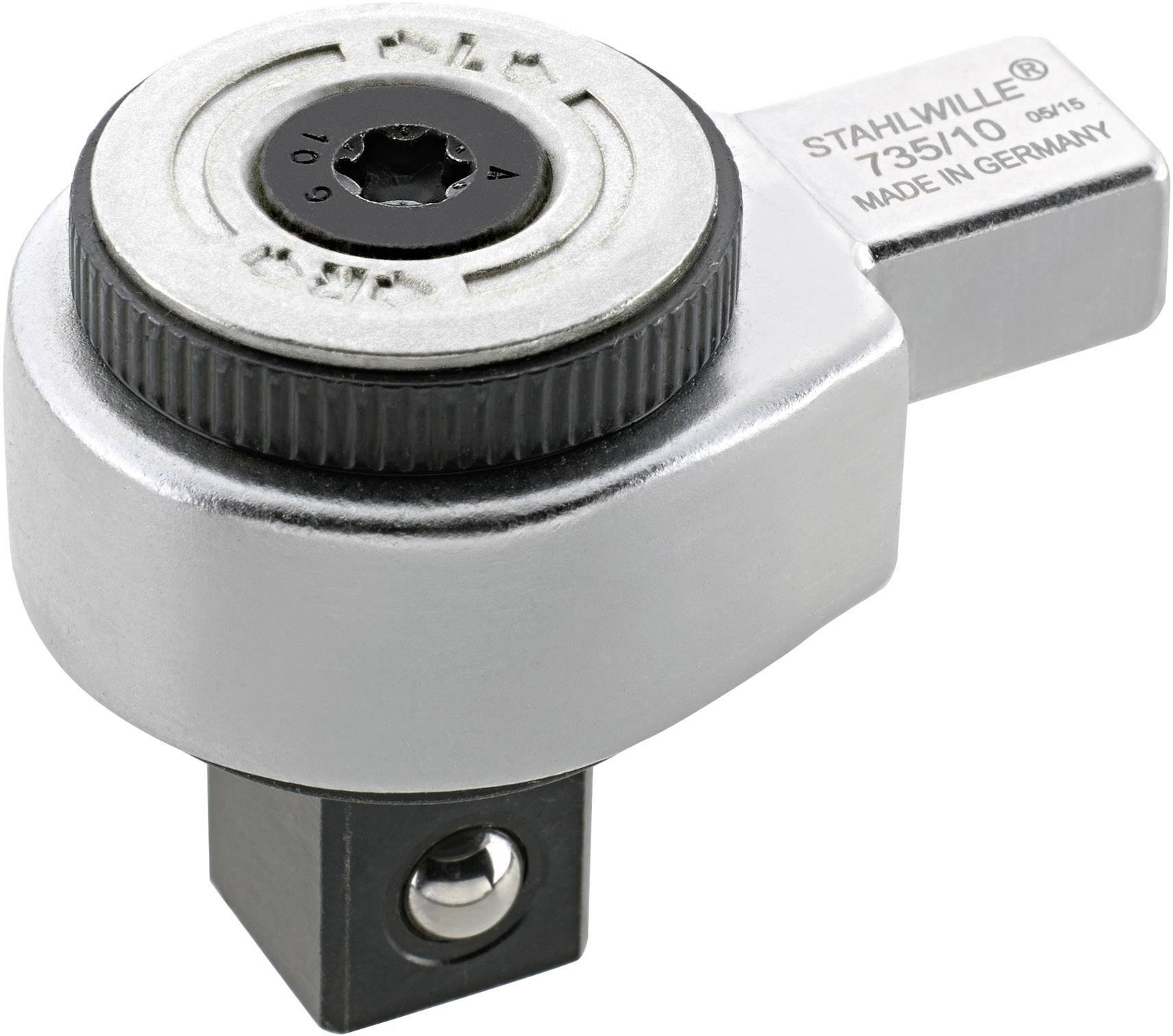 Stahlwille 735/10 58250010 Ratchet 1/2 (12.5 mm)