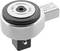 Metal torque wrench adapter with side square drive and label 'Stahlwille T35/40, Made in Germany'.
