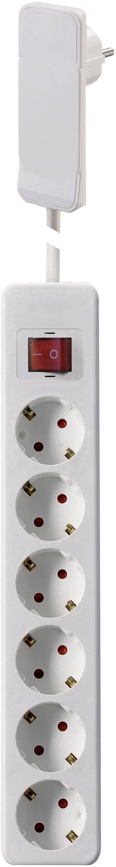 NVB 105671 Power strip (+ switch) White CEE plug 1 pc(s)-0