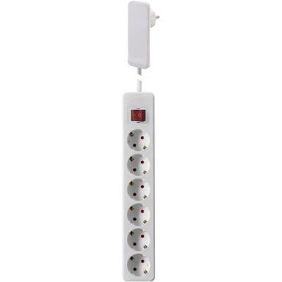 Image of NVB 105671 Power strip (+ switch) White CEE plug 1 pc(s)