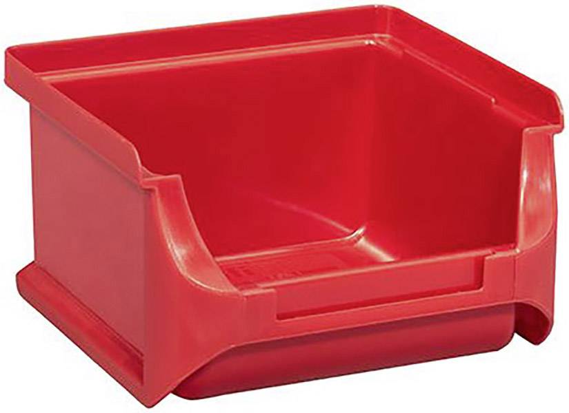 Allit 456201 Storage bin (W x H x D) 100 x 60 x 100 mm Red 1 pc(s)