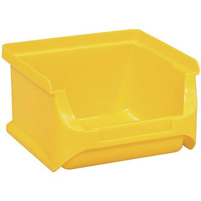   Allit  456202    Storage bin      (W x H x D) 100 x 60 x 100 mm  Yellow  1 pc(s)
