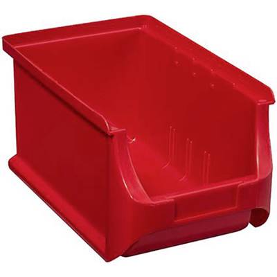   Allit  456209    Storage bin      (W x H x D) 150 x 125 x 235 mm  Red  1 pc(s)