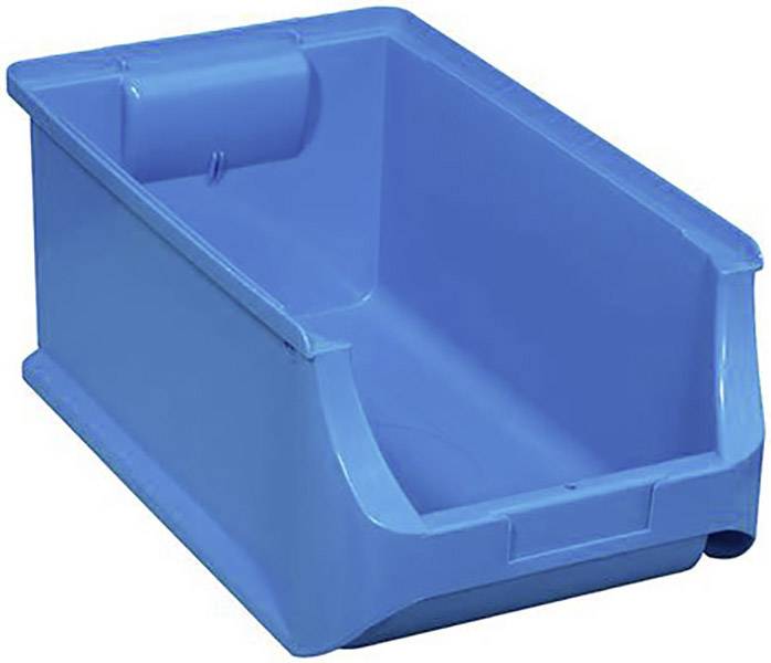 Allit 456212 Storage bin (W x H x D) 205 x 150 x 355 mm Blue 1 pc(s)