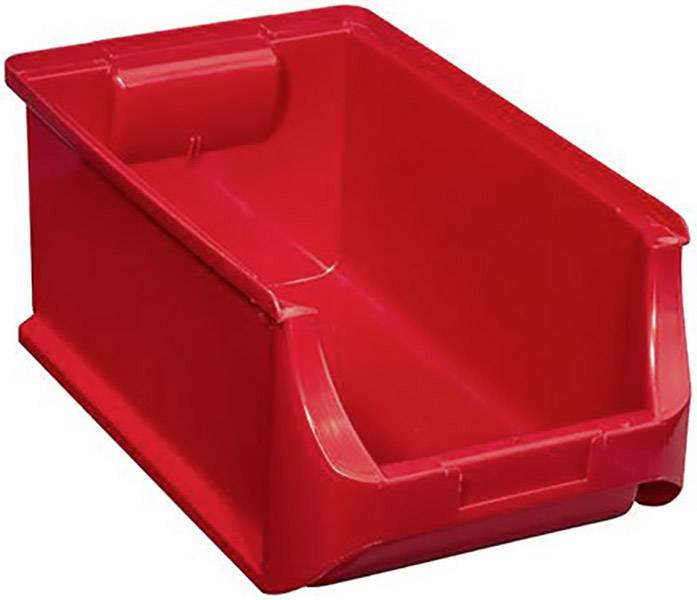 Allit 456213 Storage bin (W x H x D) 205 x 150 x 355 mm Red 1 pc(s)