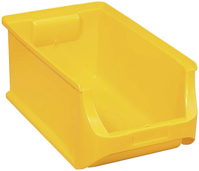 Allit 456214 Storage bin (W x H x D) 205 x 150 x 355 mm Yellow 1 pc(s)
