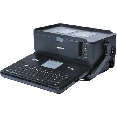 Brother P-Touch D800W Label printer Suitable for scrolls: TZe, HSe, HGe, FLe 3.5 mm, 6 mm, 9 mm, 12 mm, 18 mm, 24 mm, 36