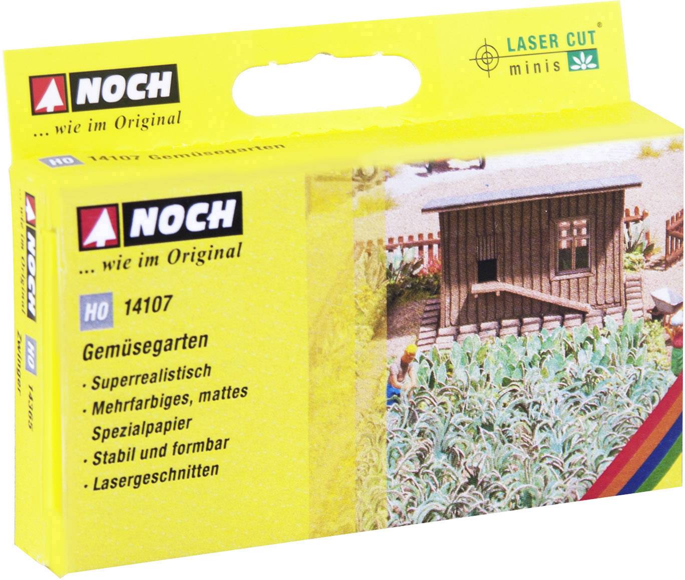 NOCH Laser-Cut minis® 14107 H0 vegetable garden Laser-cut-1