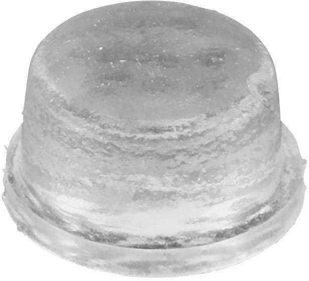 Foot anti-slip, self-adhesive, circular Black (Ø x H) 12.7 mm x 6.4 mm 1 pc(s)