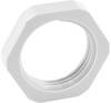 GMPG11GR Locknut screw fixing, with locknut PG11 PG11 Polyamide Grey 1 pc(s)
