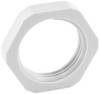 GMPG13GR Locknut screw fixing, with locknut PG13 PG13 Polyamide Grey 1 pc(s)