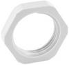 GMPG16GR Locknut screw fixing, with locknut PG16 PG16 Polyamide Grey 1 pc(s)