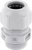 KVM20GR Cable gland screw fixing M20 x 1.5 M20 x 1.5 Polyamide Grey 1 pc(s)