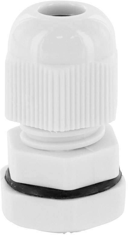 KVM3PG Cable gland screw fixing, with locknut PG11 PG11 Polyamide Grey 1 pc(s)