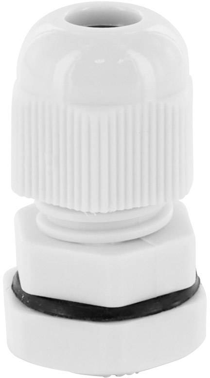 KVM4PG Cable gland screw fixing PG13.5 PG13.5 Polyamide Grey 1 pc(s)