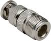 TRU COMPONENTS 1577805 BNC adapter BNC plug - N socket 1 pc(s)