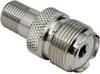 TRU COMPONENTS 1577810 UHF adapter UHF socket - F socket 1 pc(s)