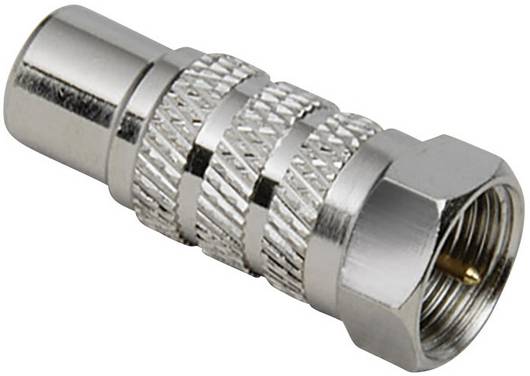 TRU COMPONENTS RCA adapter RCA socket (phono) - F plug 1 pc(s)