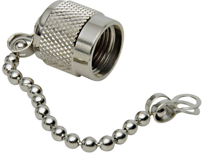 TRU COMPONENTS 1582556 Protective cap Nickel-coated 1 pc(s)