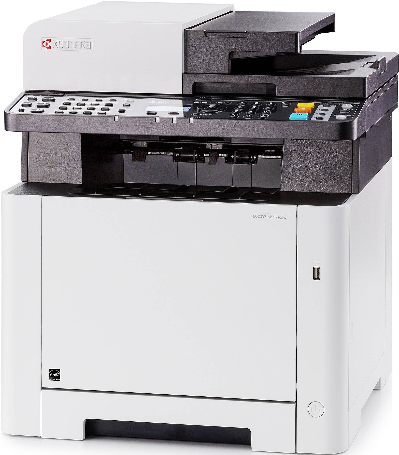 Kyocera ECOSYS M5521cdw Colour laser multifunction printer A4 