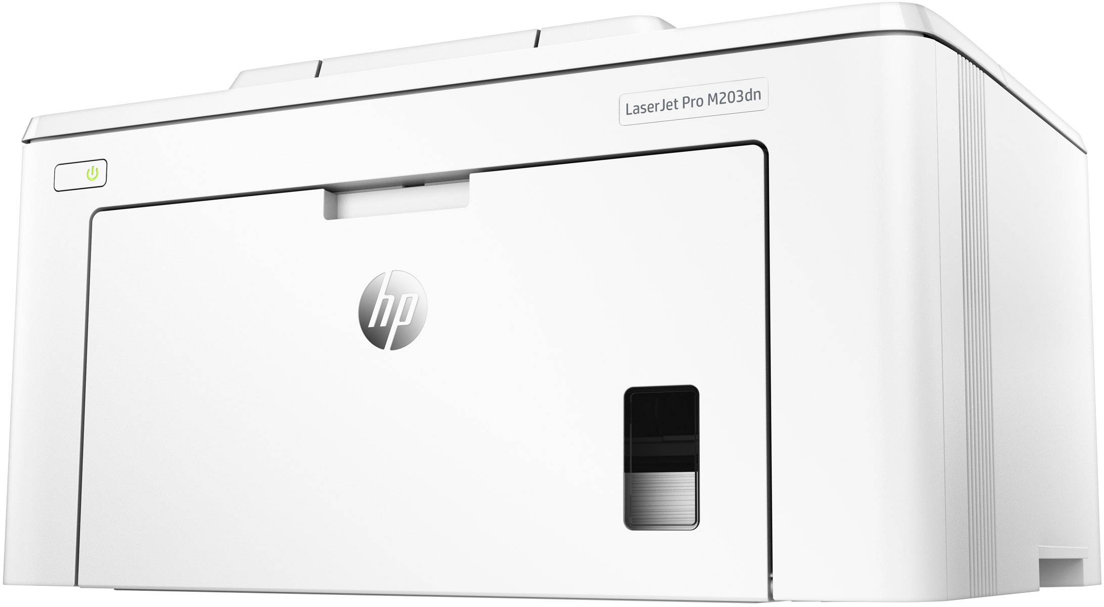 HP LaserJet Pro M203dn Monochrome laser printer A4 28 pages/min 1200 x ...