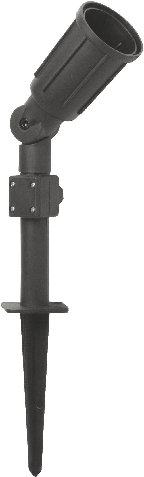 Megatron MT70813 Cappi LED garden spotlight LED (monochrome) E-27 16 W Black