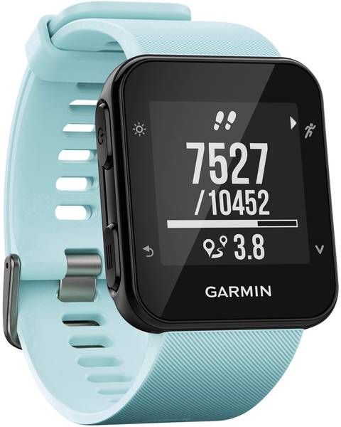 garmin forerunner 35 frozen