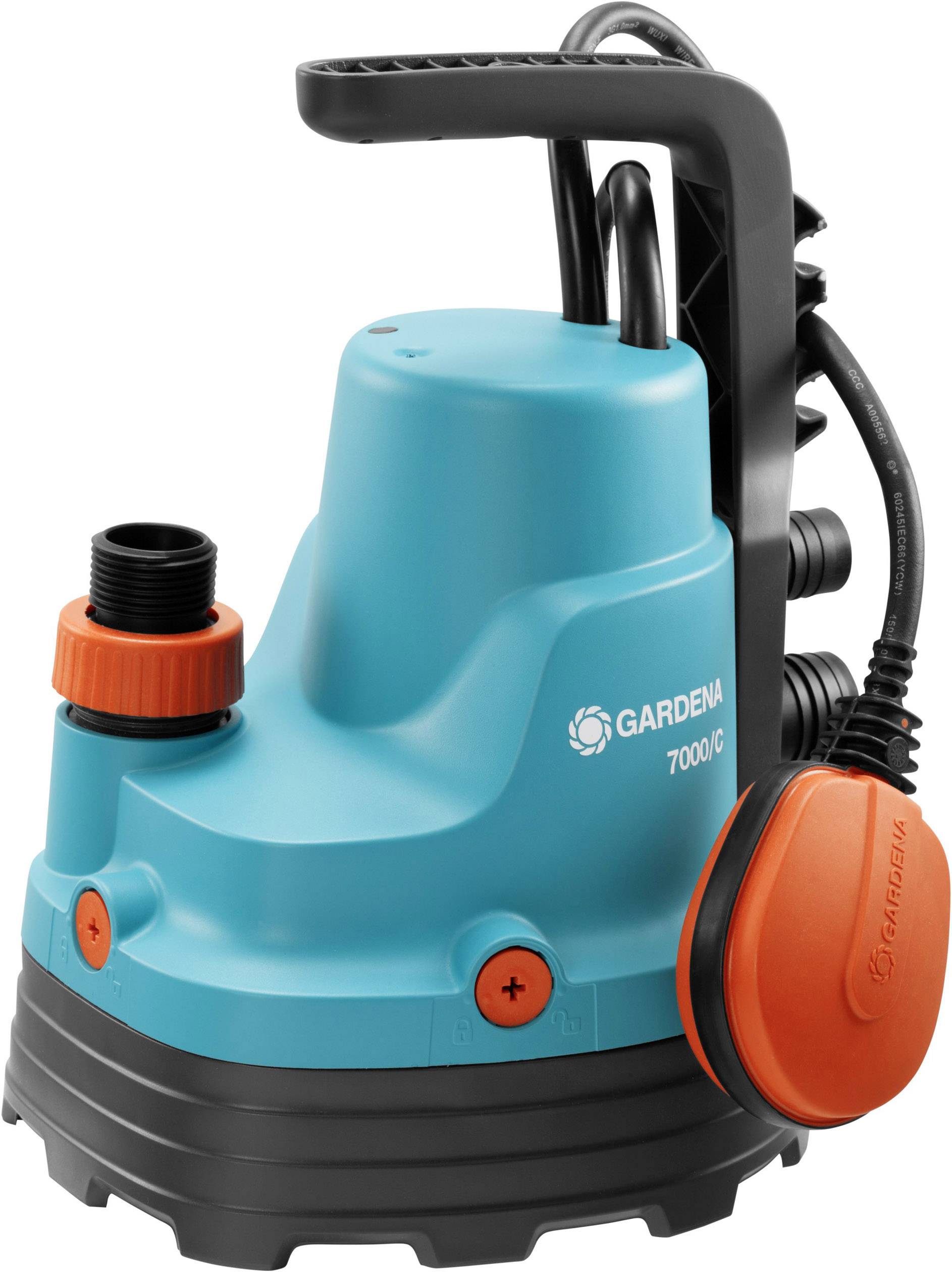 GARDENA 0166120 Clean water submersible pump 7000 l/h 5 m