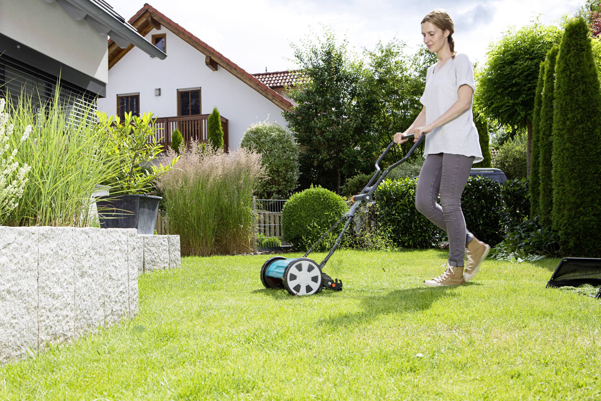 GARDENA Classic 330 Manual Reel mower Cutting width (max.) 33 cm