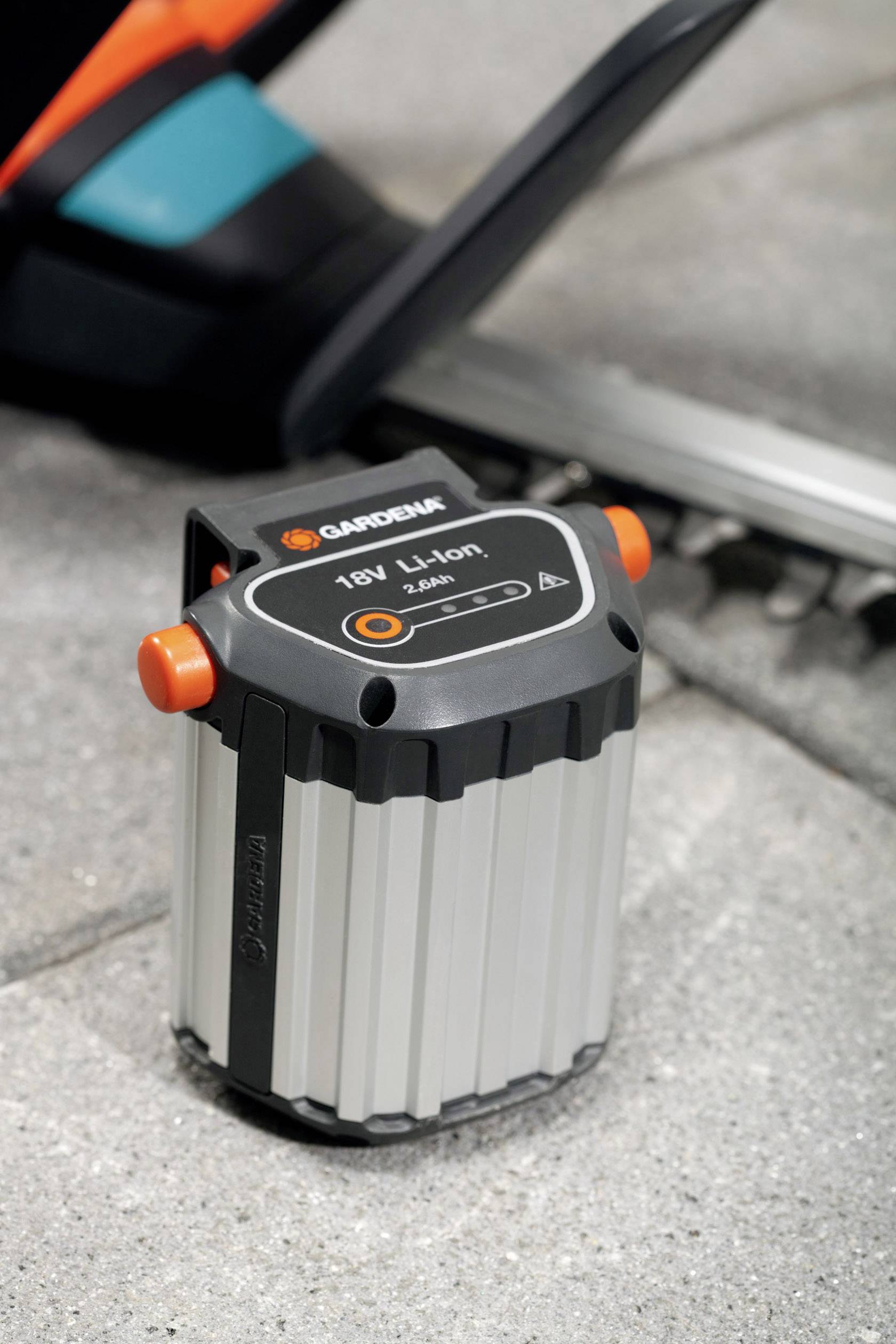 GARDENA 09839-20 Akku BLi-18 Tool battery 18 V 2.6 Ah Li-ion-4