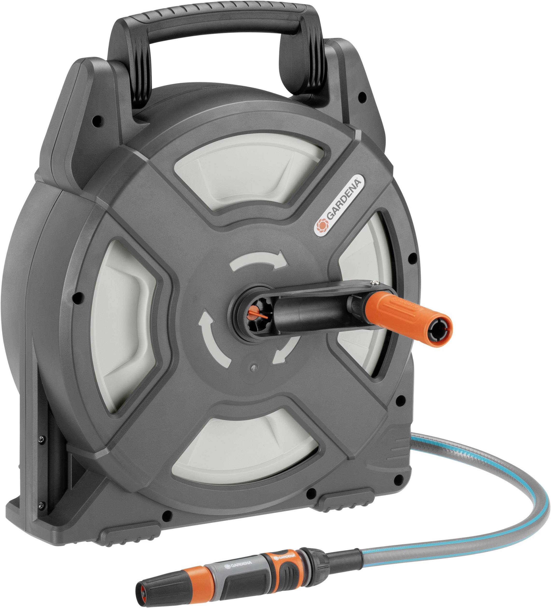 GARDENA neu 18400-20 10 m 1 pc(s) Grey, Blue Garden hose reel