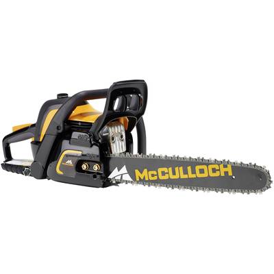 McCulloch CS50S Petrol Chainsaw  2.1 kW  Blade length 450 mm