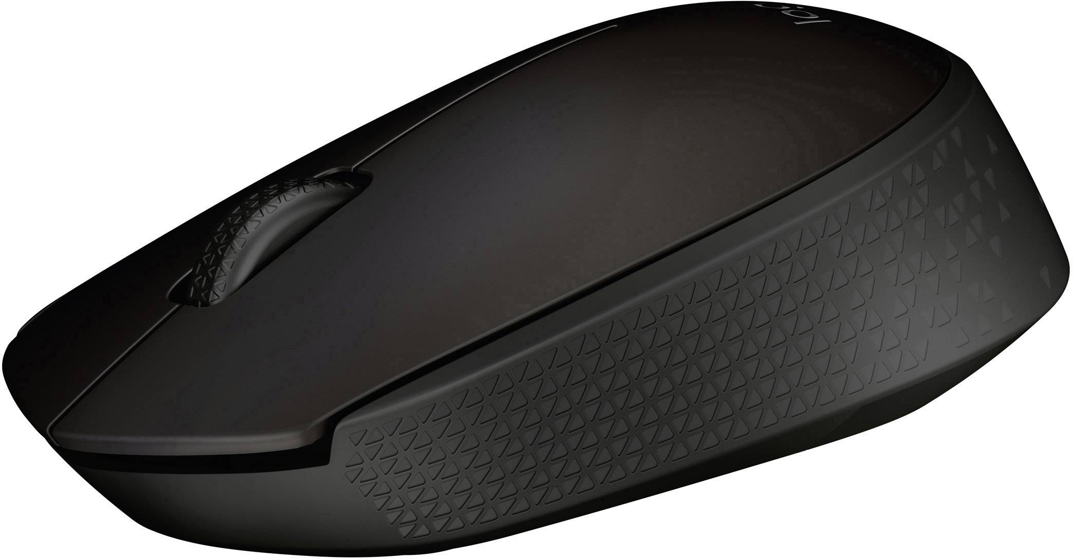 Logitech B170 OEM Mouse Radio IR Black 3 Buttons 1000 Dpi Built in S 