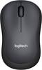 Logitech B220 Silent Mouse Radio Optical Black 3 Buttons 1000 dpi Built-in scroll wheel