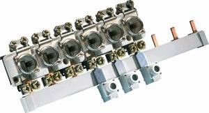 Mersen 01721.270000 NEOZED fuse holder Fuse size = D02 63 A 400 V