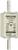 Fuse with 'Ferraz Shawmut' label, rated current 224A, voltage ~500V, NH1 size, corrosion-resistant, CE marked.