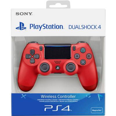Buy Sony Dualshock V2 Gamepad PlayStation Red Conrad Electronic