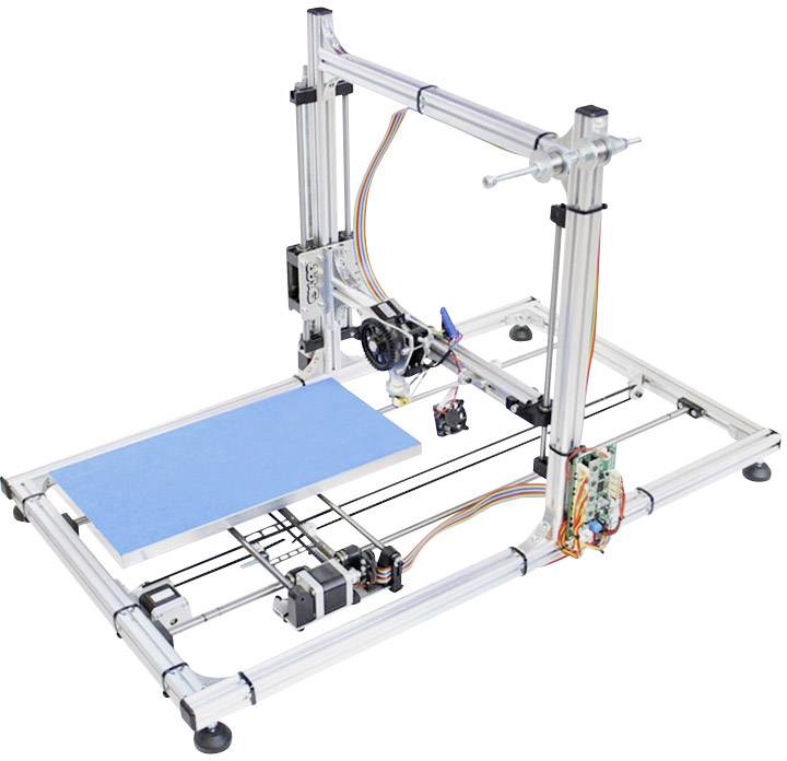 Bed expansionVelleman K 8206 Suitable for (3D printer): Velleman K8200