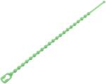 KSS TV100 TV100 Knot cable tie 100 mm 2.20 mm Green 100 pc(s)