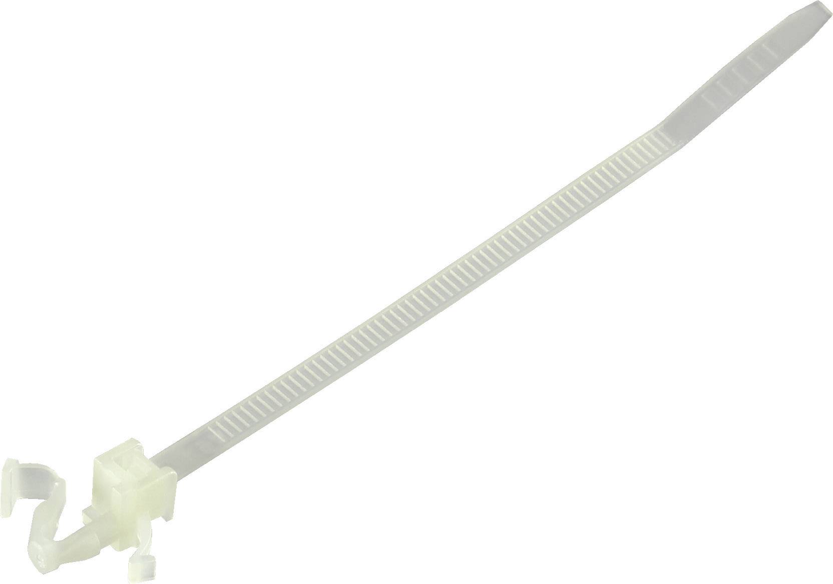 KSS Cable tie 101 mm 3.40 mm Ecru Spring toggle 100 pc(s)