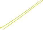 TRU COMPONENTS 93038c418 Cable tie 300 mm 2.80 mm Yellow Luminiscent 100 pc(s)