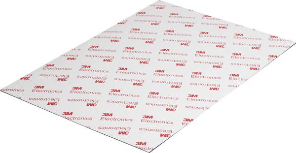 TOOLCRAFT 92013c157 Iron/rubber adhesive film Anthracite (L x W) 21 cm x 14.8 cm 0.031 m²