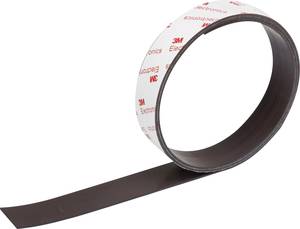 TOOLCRAFT  92013c159 Magnetic tape  Anthracite (L x W) 1 m x 25 mm 1 pc(s)
